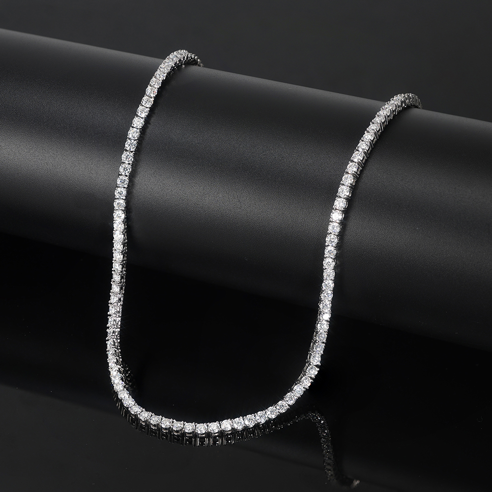 Moissanite Tennis Chain Scene 1