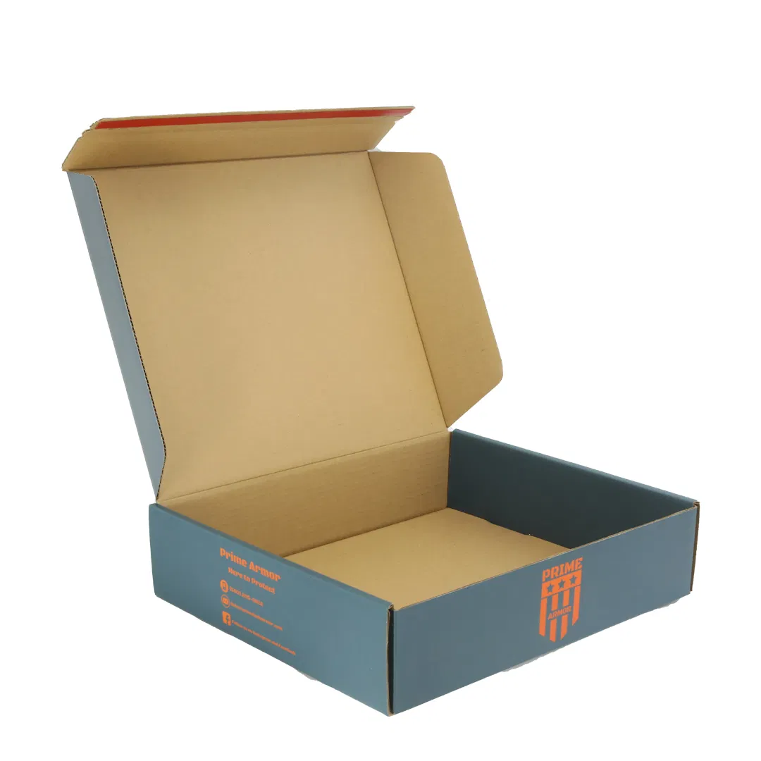 Fashion Logo Printed Gift Box Mailer Packaging Box Cardboard Shipping Retail Box