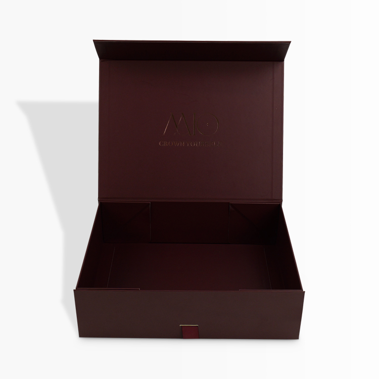 Custom Luxury Foldable Magnetic Gift Box Sturdy Recyclable Paper Boxes Packaging with Ribbon
