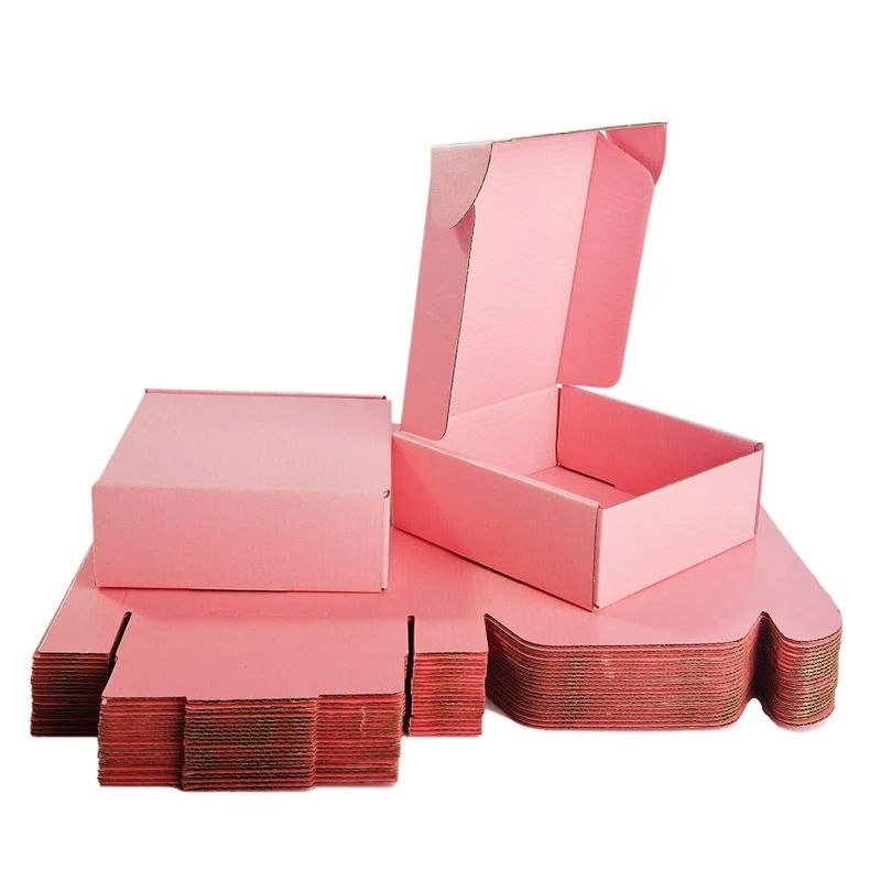 Cheap Custom White Brown Kraft Corrugated Cardboard Wine Clothes Gift Water Frozen Seafood Meat Shoe Transport Moving Shipping Delivery Various Packaging Boxes