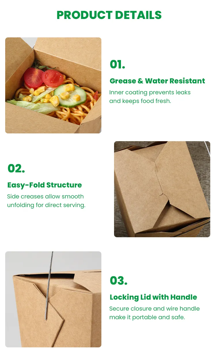 Custom Printed Foldable Kraft Paper Box with Lid for Gift Retail Packaging