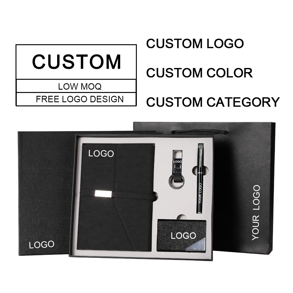 New Business Gift Employee Appreciation Gifts Client Giveaway Luxury Customized Corporate Gift Box Sets for VIP Clients