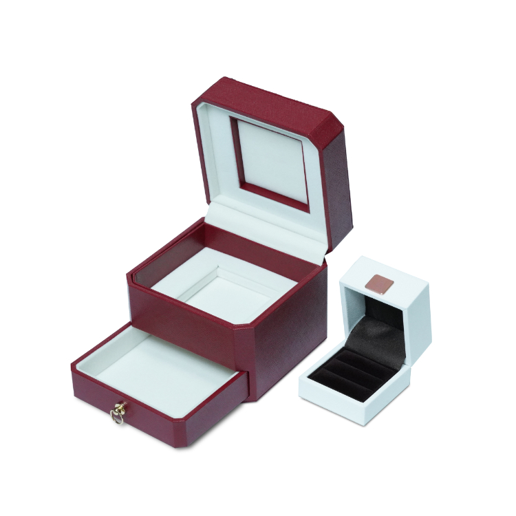 Custom New Design Ring Gift Set Packaging Boxes Luxury Jewelry Boxes with Customize logo Ring Jewelry Gift Box