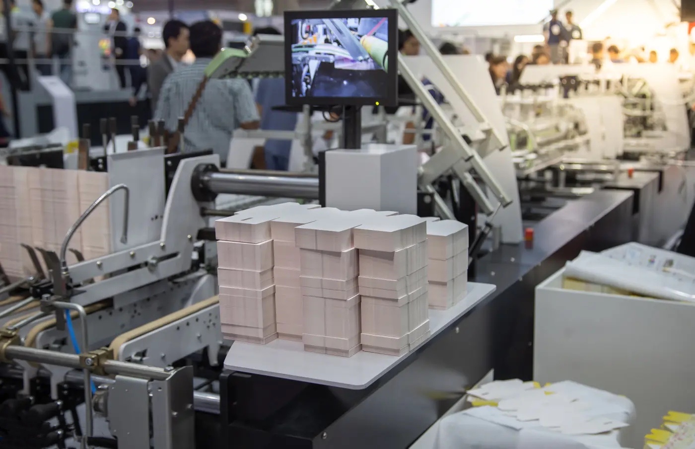 Printing processing line