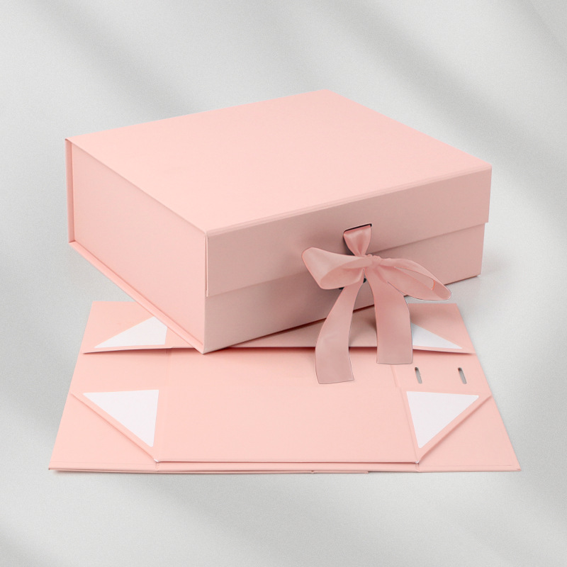 Customized Perfume Packaging Box With Magnetic Flip-top And Folding Design