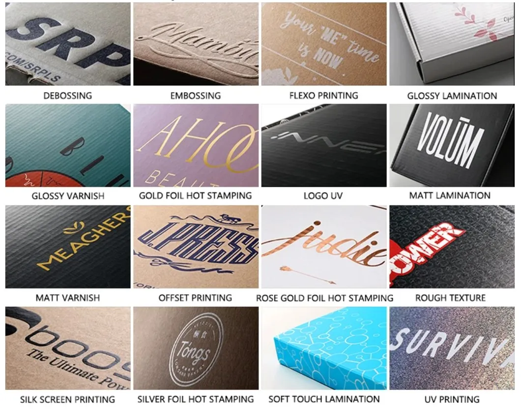 Custom Printed Luxury Paper Gift Box Rigid-Box Retail Packaging Paper Boxes