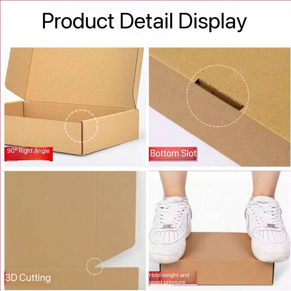 Corrugated box assembly