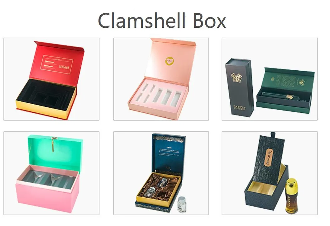 Custom Printed Luxury Paper Gift Box Rigid-Box Retail Packaging Paper Boxes