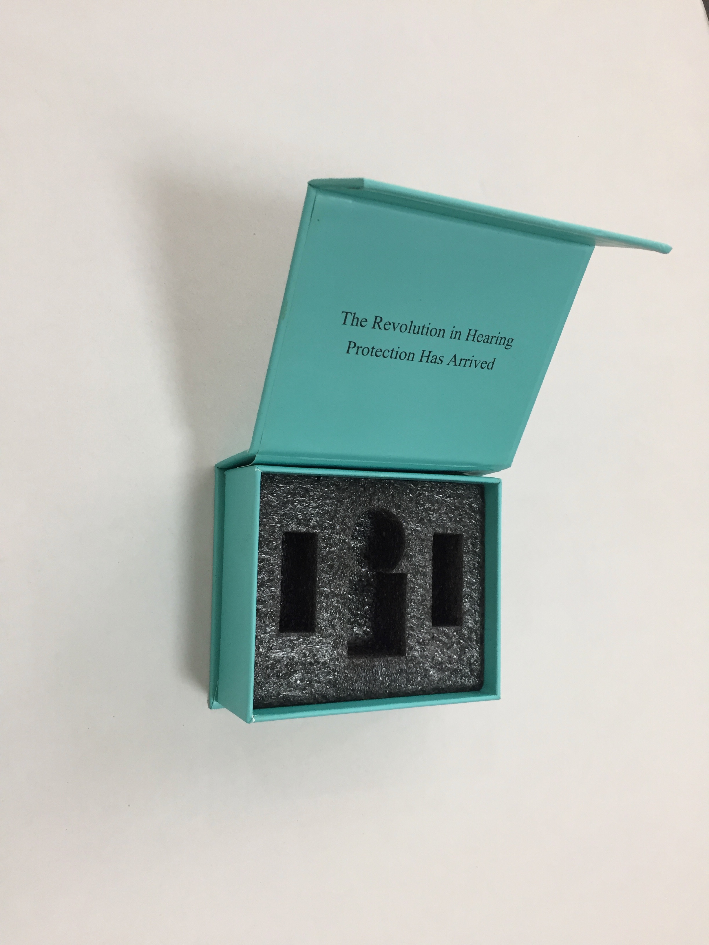 High Quality Luxury Black Cardboard Package Box With EVA Hard Rigid Magnet Paper Box Luxury Folding Magnetic Gift Packaging Box