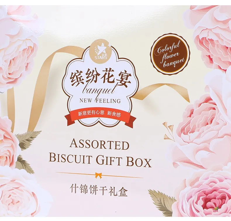 Tin packaging box