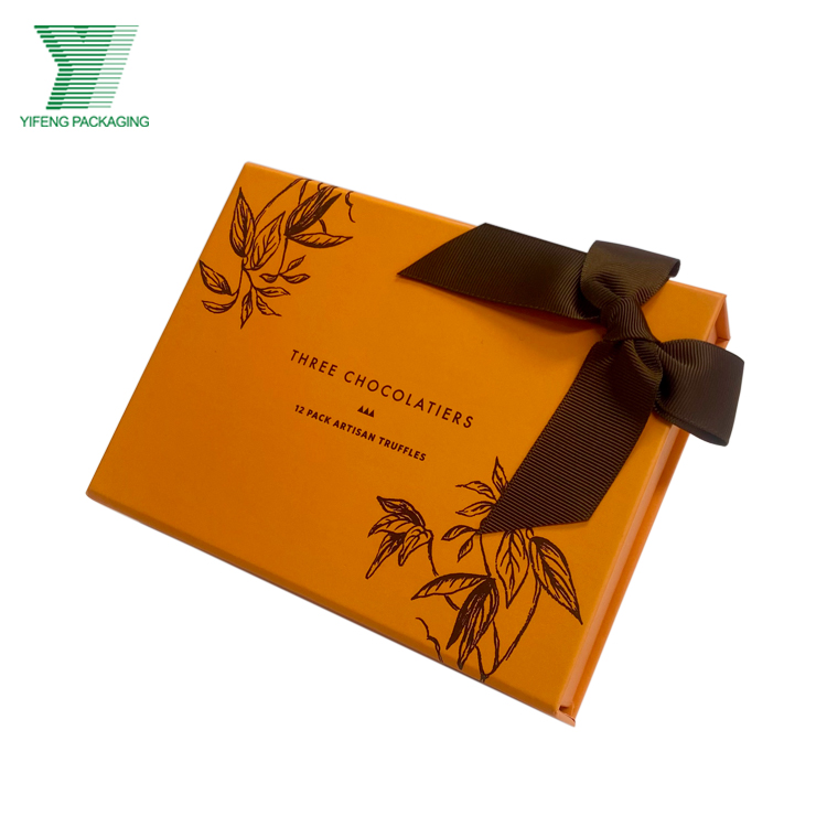 Chocolate Packaging Box Detail 5