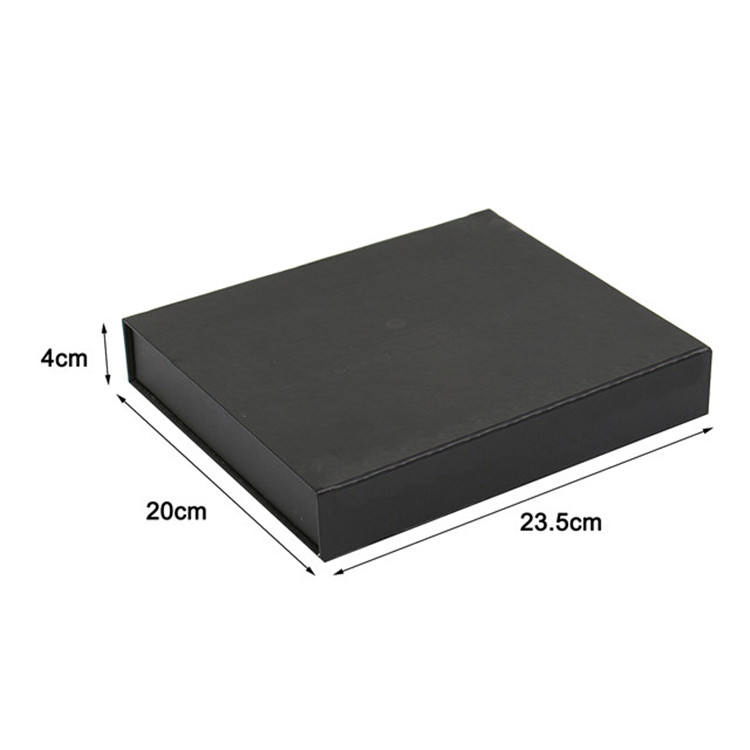 Photo Presentation Packaging Magnetic Closure Clamshell Gift Paper Box