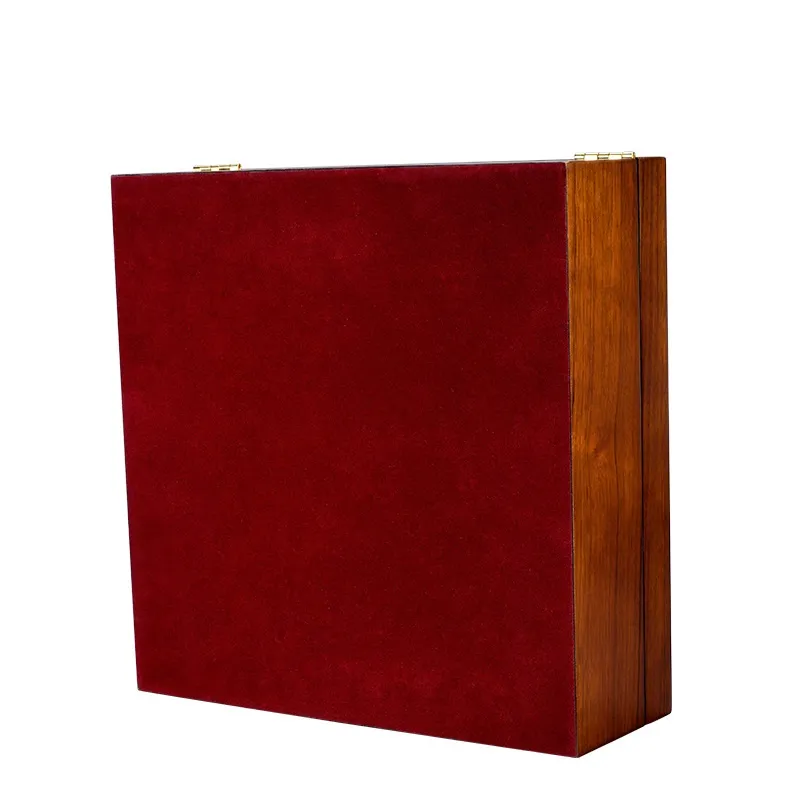 Wholesale Luxury Magnetic Closure Gift Box Clothing Packaging Empty Magnet Matte Black Rigid Paper Boxes with Handle Recyclable
