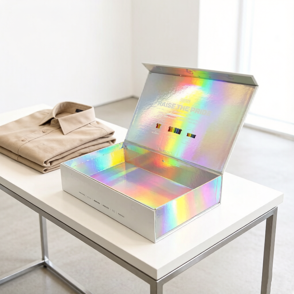 Custom Magnetic Gift Box with Logo Luxury Rigid Packaging for Premium Brand Gift and Retail Packaging