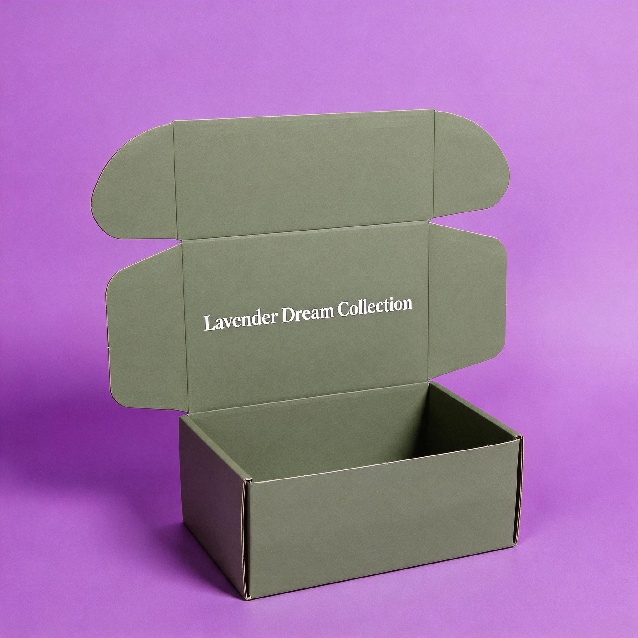 Custom Logo Shipping Boxes,Full-Color Inside &amp; Outside Print Corrugated Boxes,For Tea &amp; Cosmetics Packaging