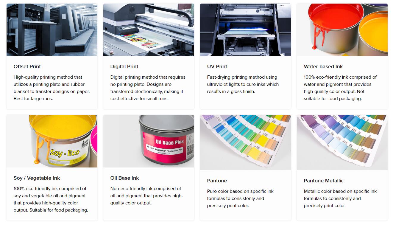 Printing Options