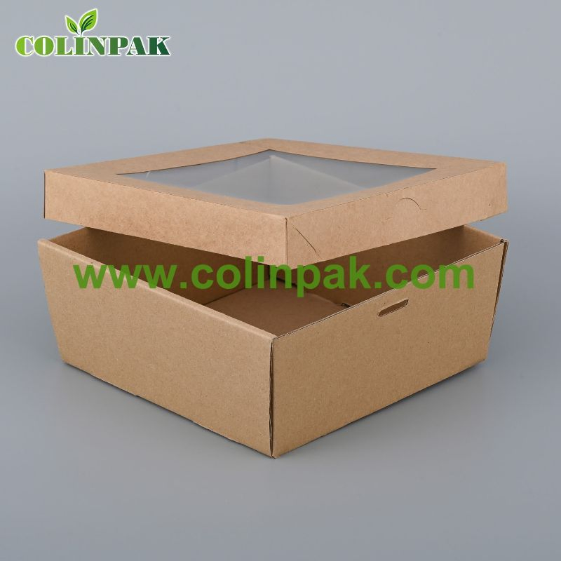 Hot Sale Christmas Valentine's Day Holiday Gifts Flowers Food Corrugated Packaging Paper Catering Boxes