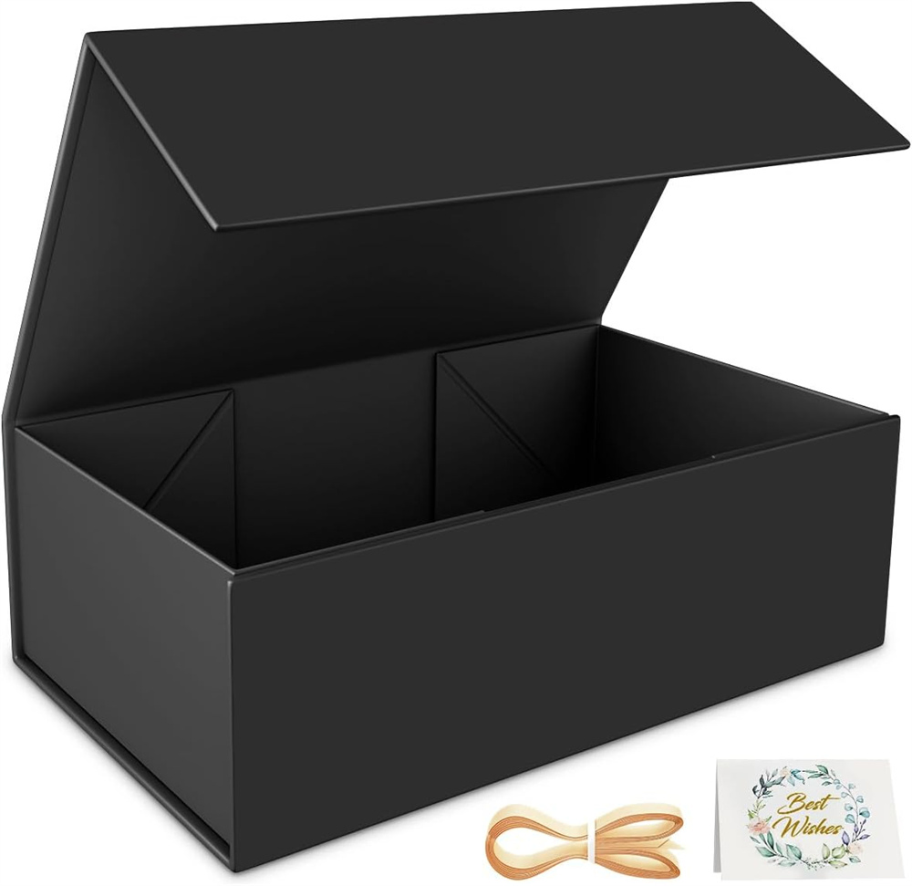 Factory Direct, Wholesale Foldable Magnetic Gift Box - Collapsible Wedding/Christmas Packaging