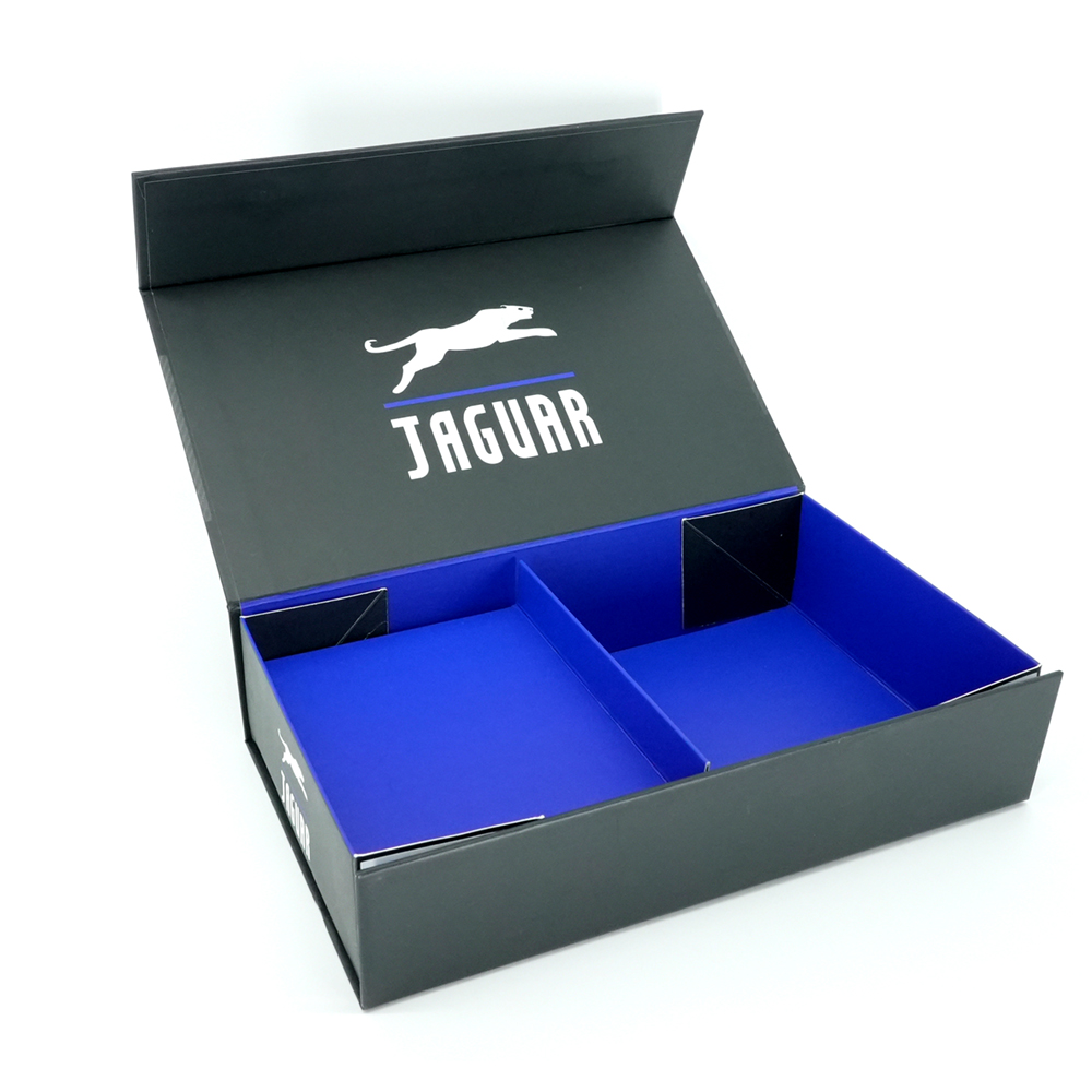 Premium Sturdy Black Matte Gift Packaging Box with Insert for Subscription Box and Brand Presentation