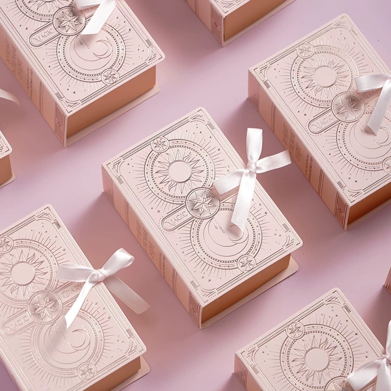 Luxury Custom Rigid Cardboard Packaging Paper Gift Box for Wedding Birthday Holidays