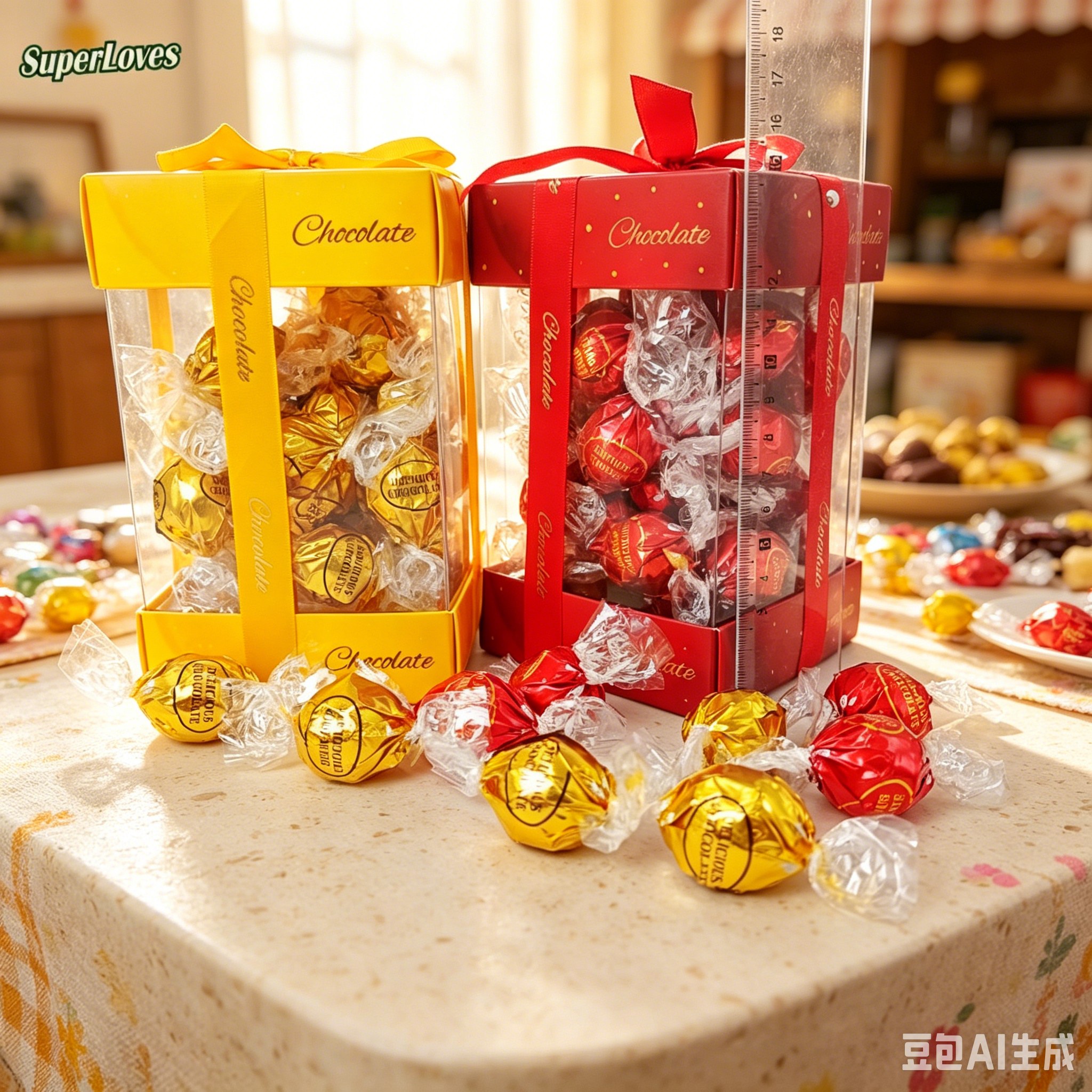 Gift Box Set of Chocolate Balls and Sweet Chocolate Birthday Gift Suitable for Gift Factory Production and Direct Sales