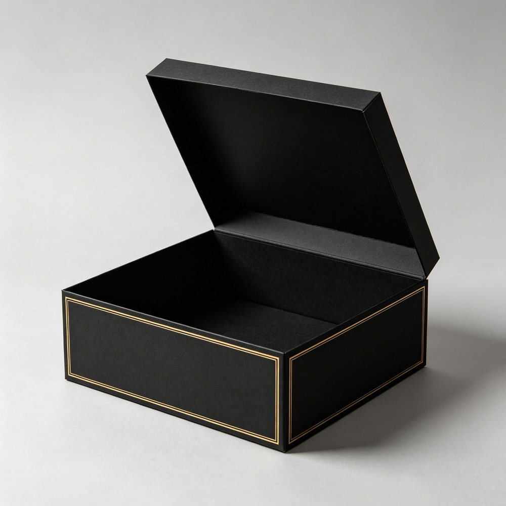 Luxury Jewelry Gift Box Custom Size Paper Box for Ring Necklace Bracelet Storage