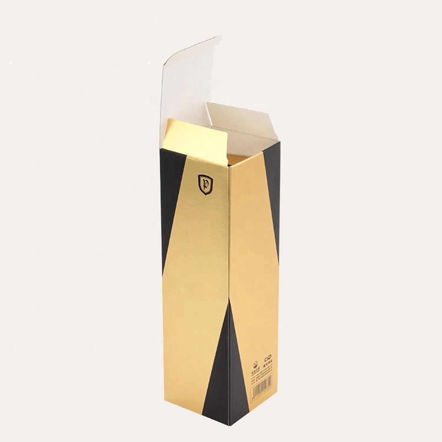 Custom Corrugated Paper Packaging Single Red Wine Bottle Gift Presentation Case Boxes Wholesale Retail Bulk