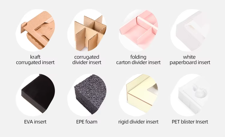 Insert tray options