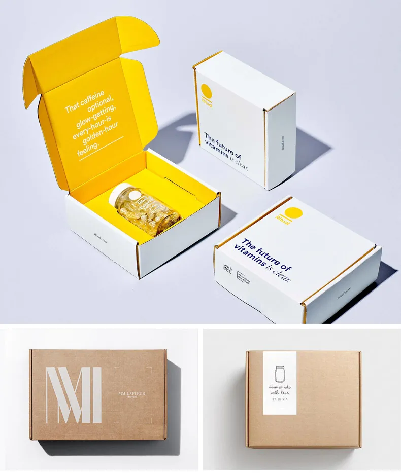 Custom Cardboard Box Option 10