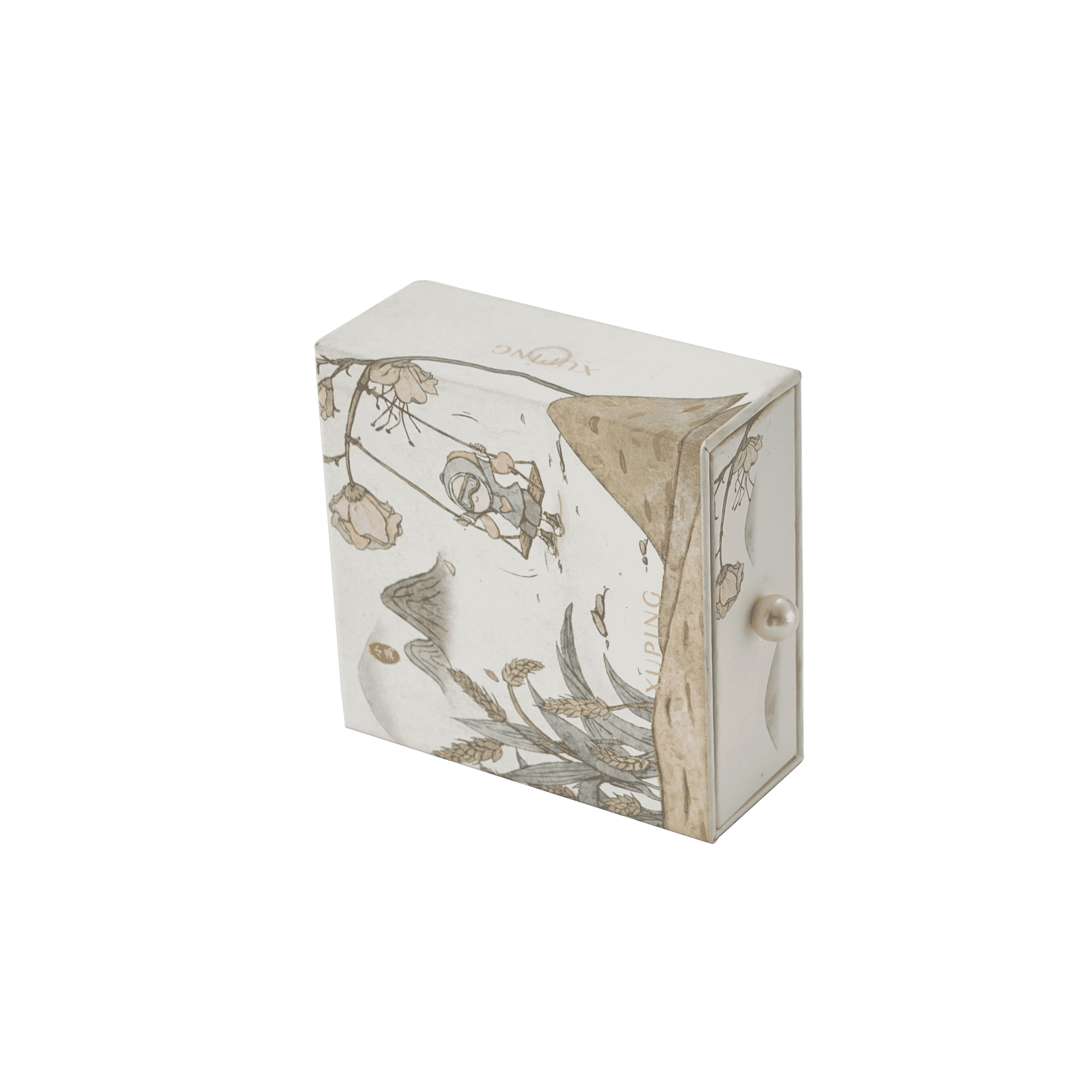 Customizable Eco-Friendly High-End Rigid Drawer Jewelry Boxes