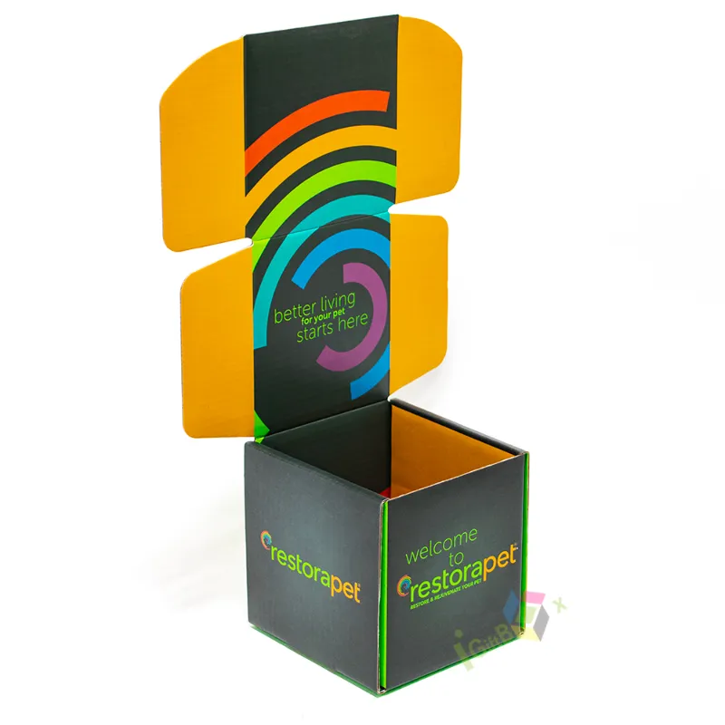 Customizable Luxury Square Pet Gift Packaging Box for Retail