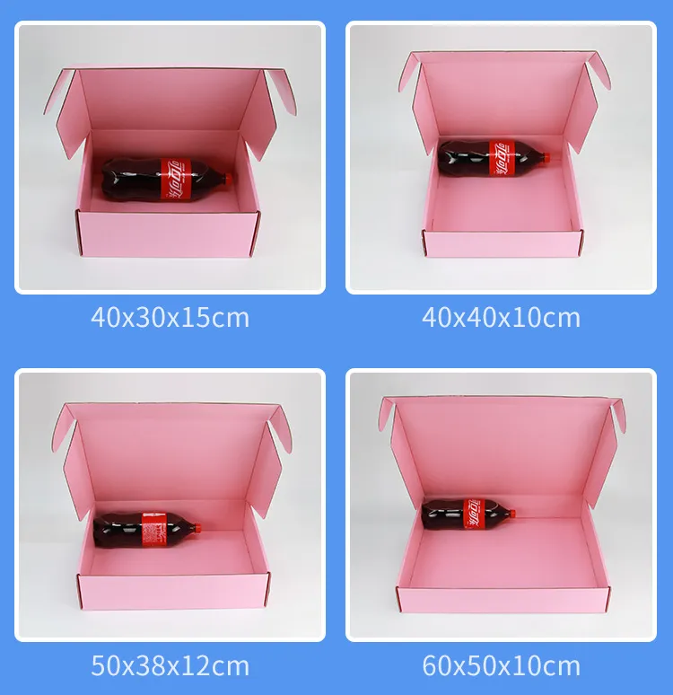Box Size Comparison Table