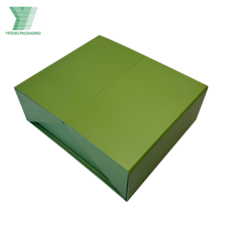 Eco Friendly Recycled Square Folding Clothing Packaging Box Custom Cosmetic Christmas Gift Paper Box