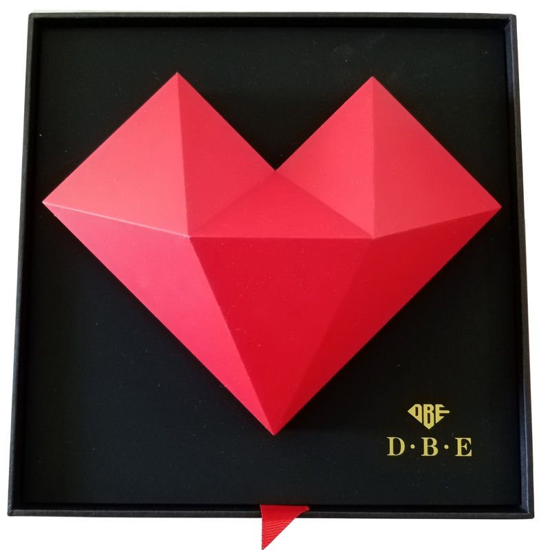 New Arrival Custom Size Luxury Jewelry Packaging Gift Boxes with Kraft Paper Offset Printing Ribbon
