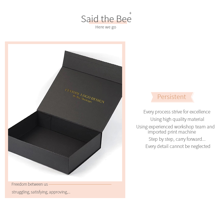 Luxury Packaging