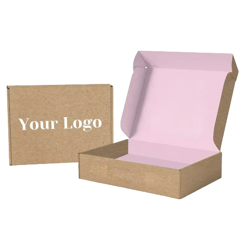 Customizable Stylish Eco-Friendly Durable Waterproof Recycled Materials Recyclable Kraft Paper Foldable Birthday Gift Boxs