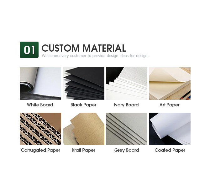 Customized Gift Box Premium Marble Texture Hand Carry Drawer Gift Box Simple Pink Fresh Souvenir Gift Box