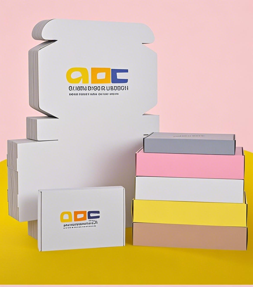 Embossed Corrugated Mailer Box Elegant Mailing Box For High-End Brands
