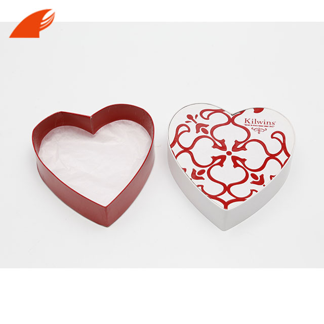 Heart shape boxes