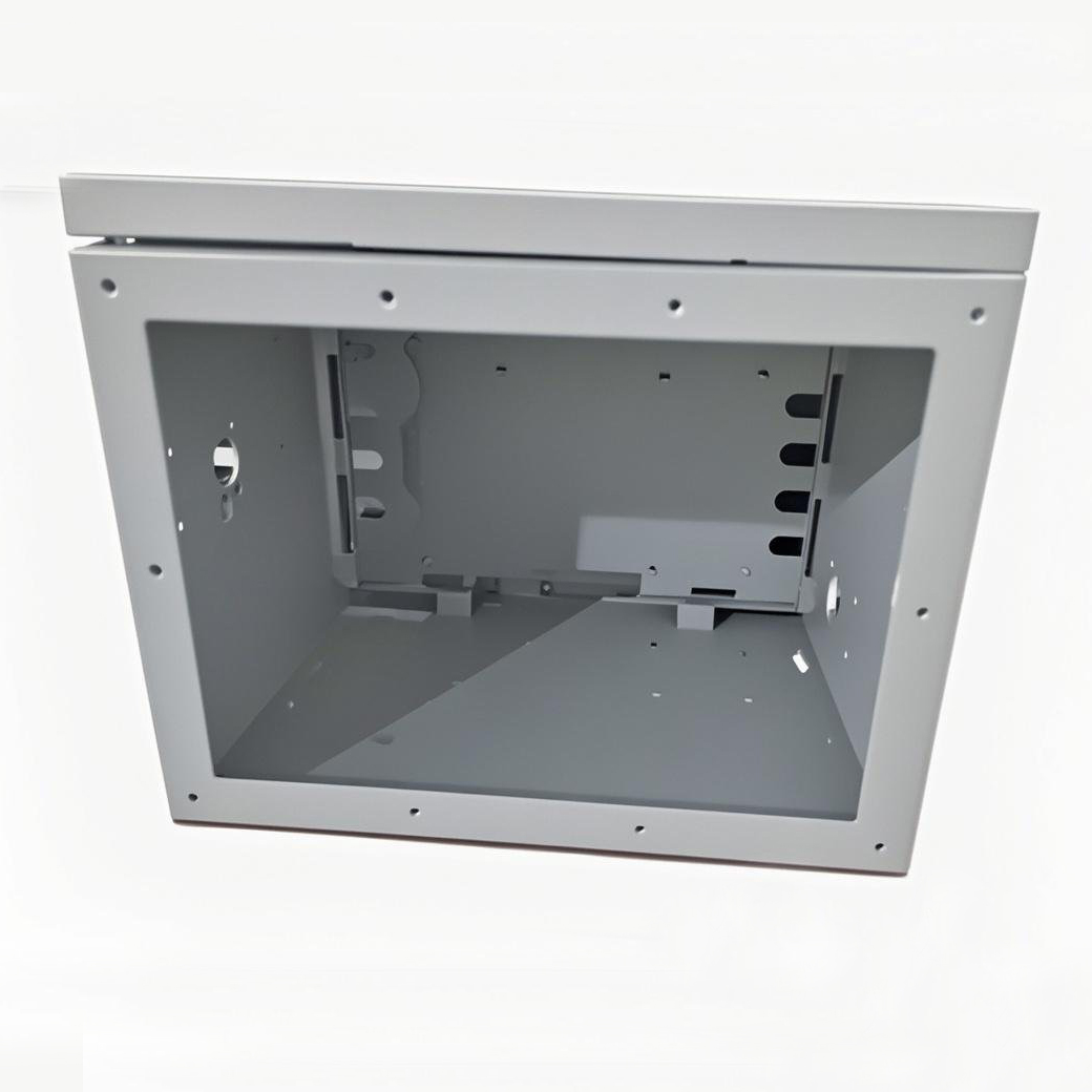 Metal Fabrication Aluminium Metal Enlcosoure Box