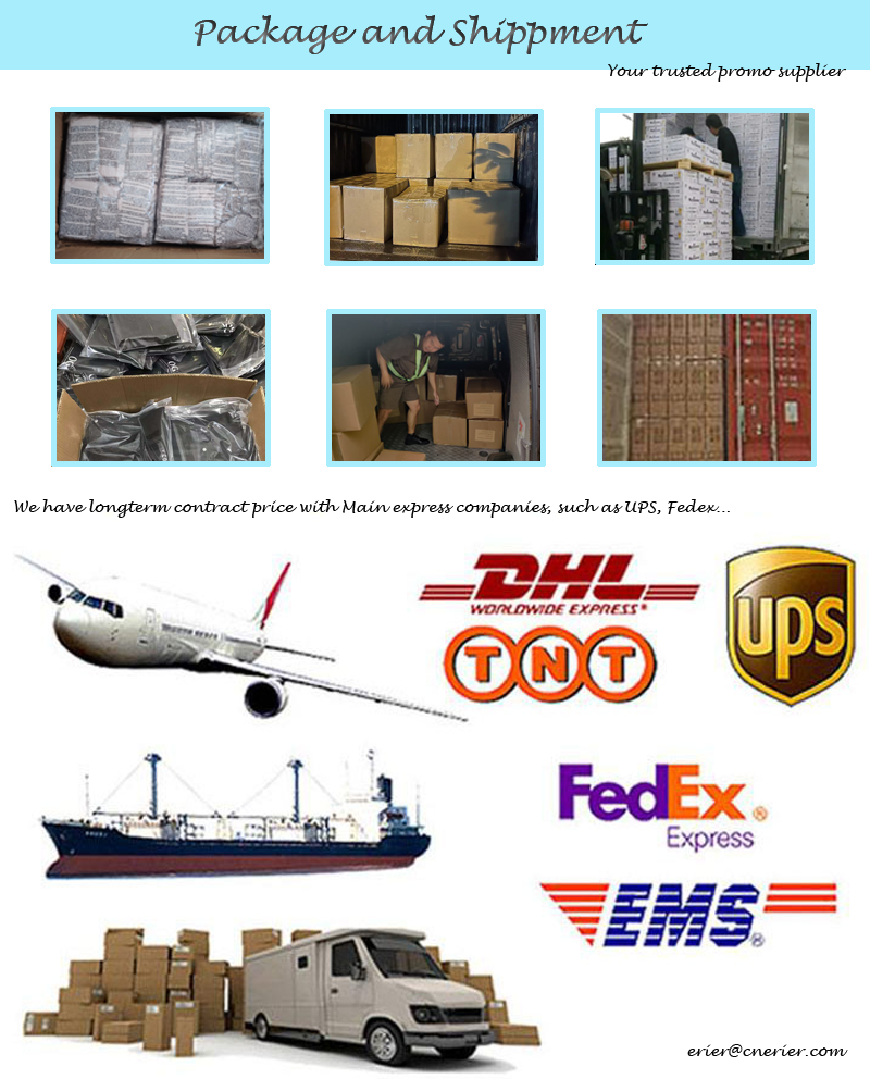 Packing and Delivery process