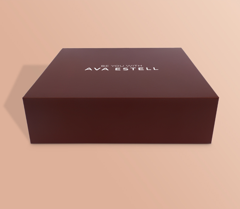 Wholesale Luxury Magnetic Foldable Cardboard Paper Gift Box Packaging Coated Paper Boxes