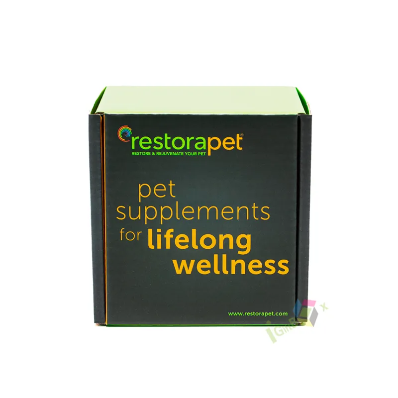 Customizable Luxury Square Pet Gift Packaging Box for Retail