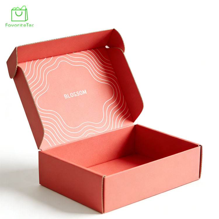 Custom Corrugated Paper Aircraft Boxes Shipping Box for Packaging