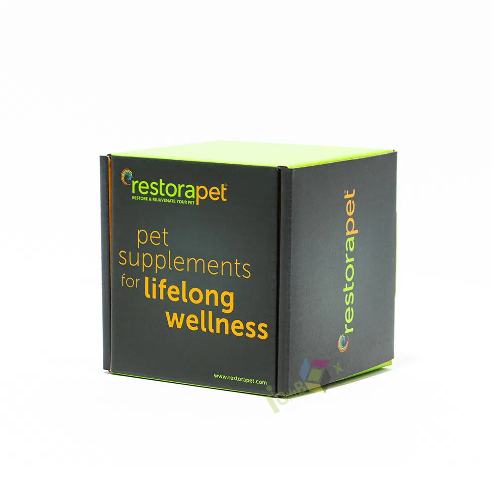 Customizable Luxury Square Pet Gift Packaging Box for Retail