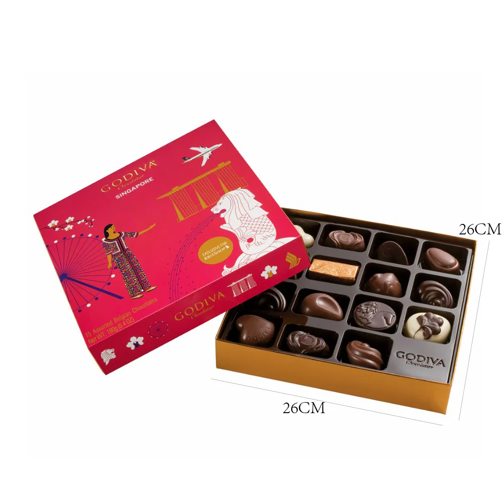Chocolate Packaging Gift Box 3