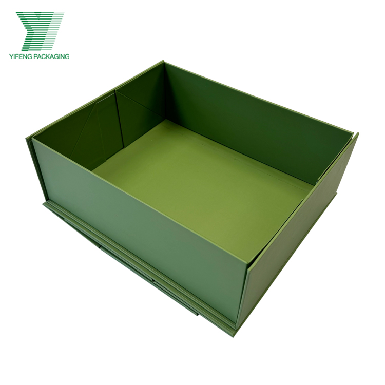 Eco Friendly Recycled Square Folding Clothing Packaging Box Custom Cosmetic Christmas Gift Paper Box