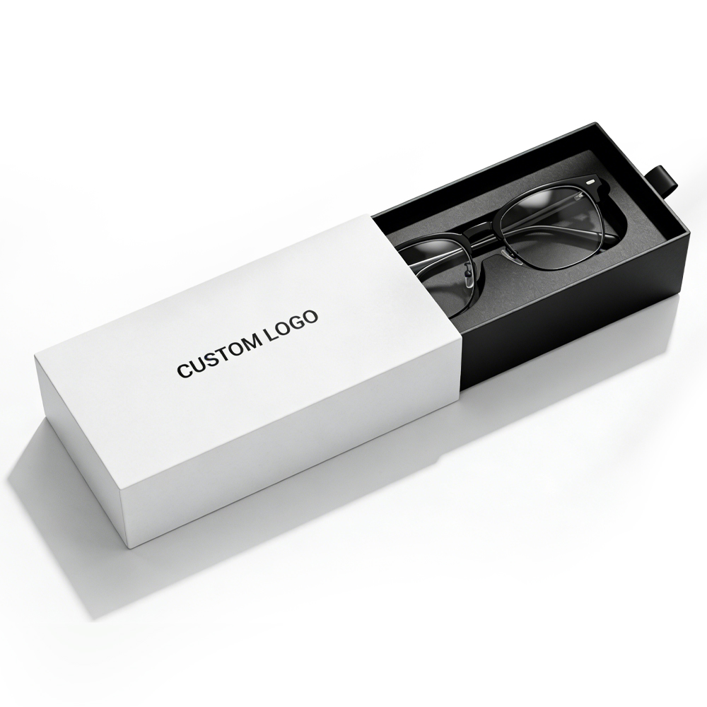 Factory Customize Magn&eacute;tica Caja De Regalo Cajas Para Regalo Sunglasses Caja Plegable Paper Scatole Per Occhiali Rigid Gift Box