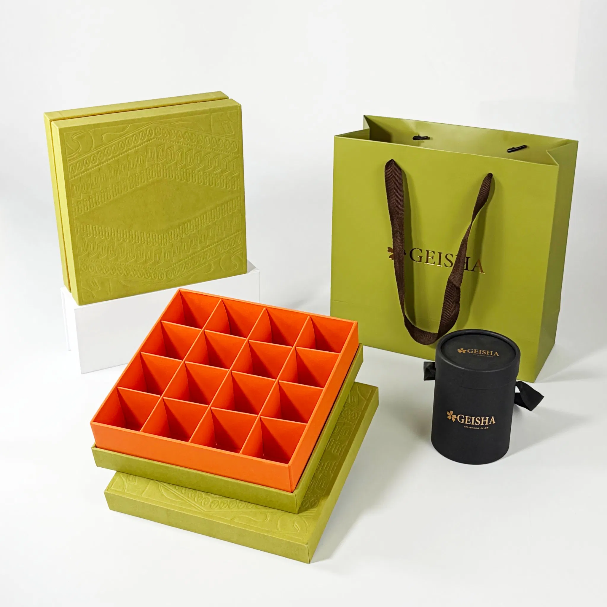 Factory Price Hot Sale Luxury Custom Cardboard Paper Packaging Gift Box for Jewelry Perfume Cake Food Packing