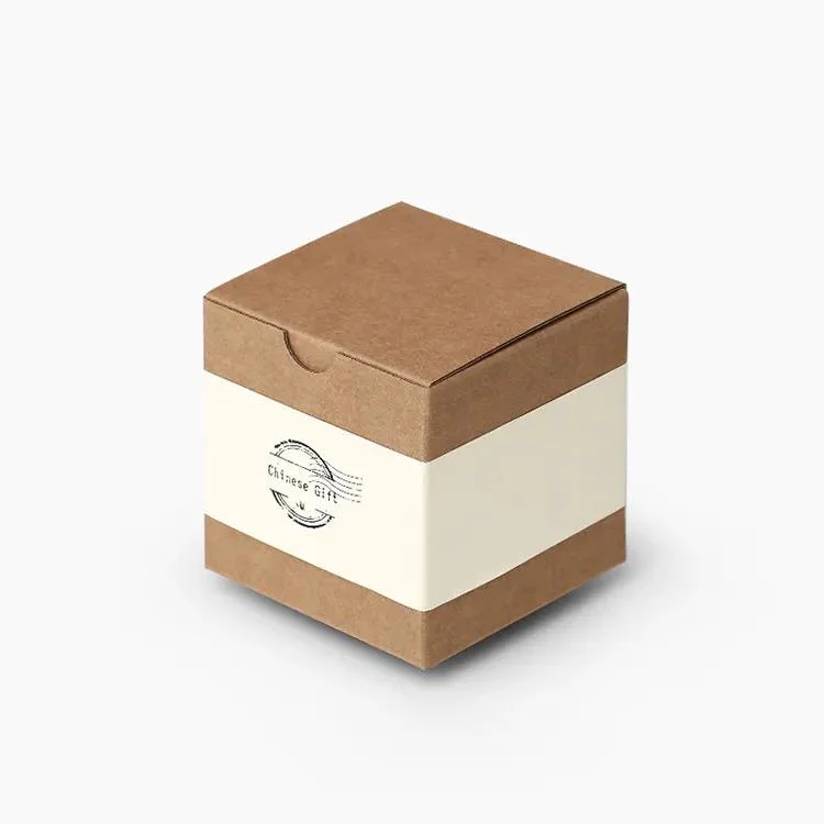 Custom Logo Printed Candle Retail Candle Paper Packaging Gift Boxes Manufacturer Supplier Factory